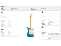 Fender American Professional Classic HSS Maple Fingerboard Faded Lake Placid Blue Fender American Professional Classic HSS Maple Fingerboard Faded Lake Placid Blue